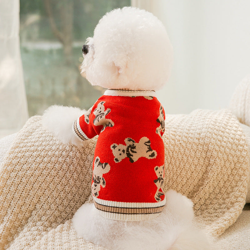 Teddy Bear Sweater