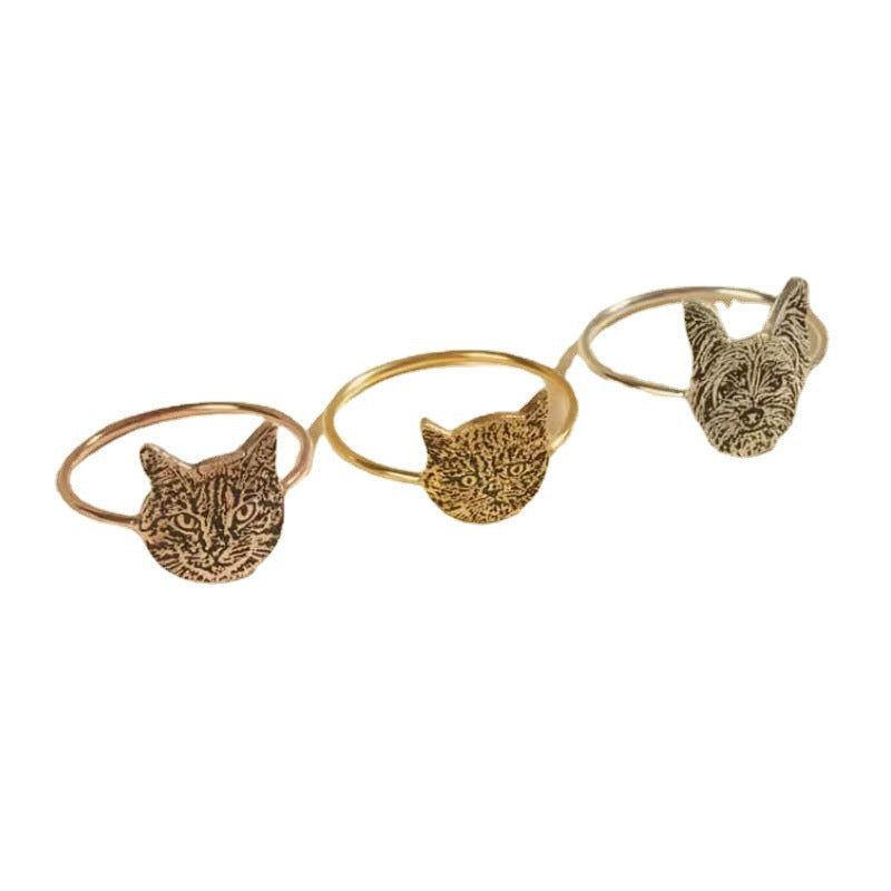 Sterling Silver Jewelry-Custom Pet Necklace