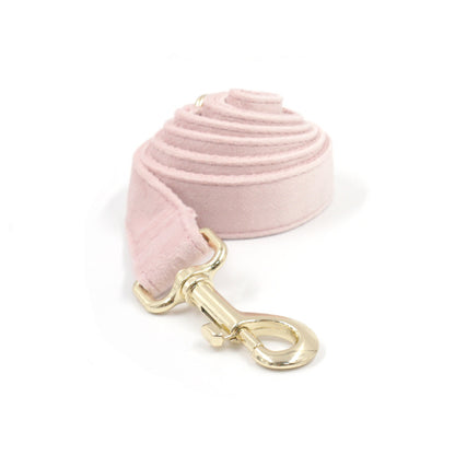 Princess Pink Velvet Pet Collar