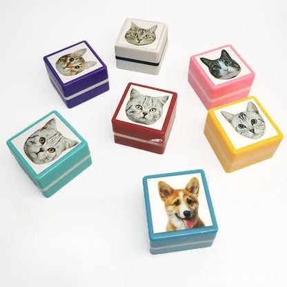 Pet Portrait Stamp