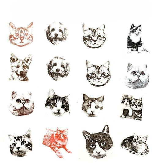 Pet Portrait Stamp