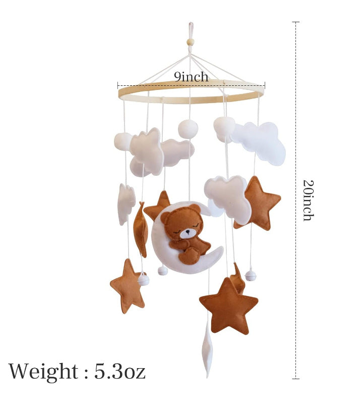 Pet Cradle Mobile Toys
