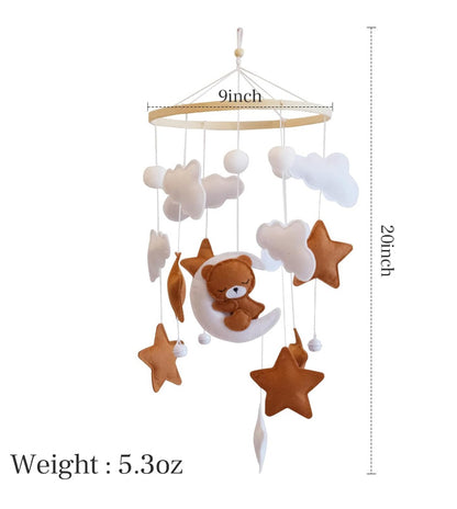 Pet Cradle Mobile Toys