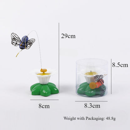 Electric bird & Butterfly Cat Toy