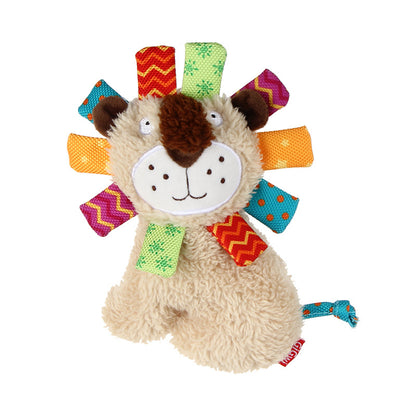 Teeth Grinding Lion Plush