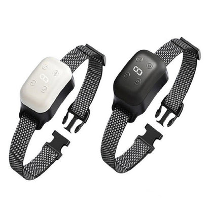 Smart Touch Screen Anti-Barking Waterproof Collar