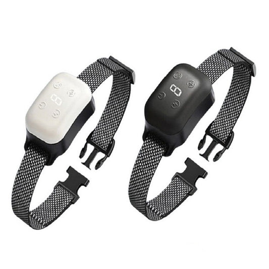 Smart Touch Screen Anti-Barking Waterproof Collar