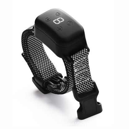 Smart Touch Screen Anti-Barking Waterproof Collar
