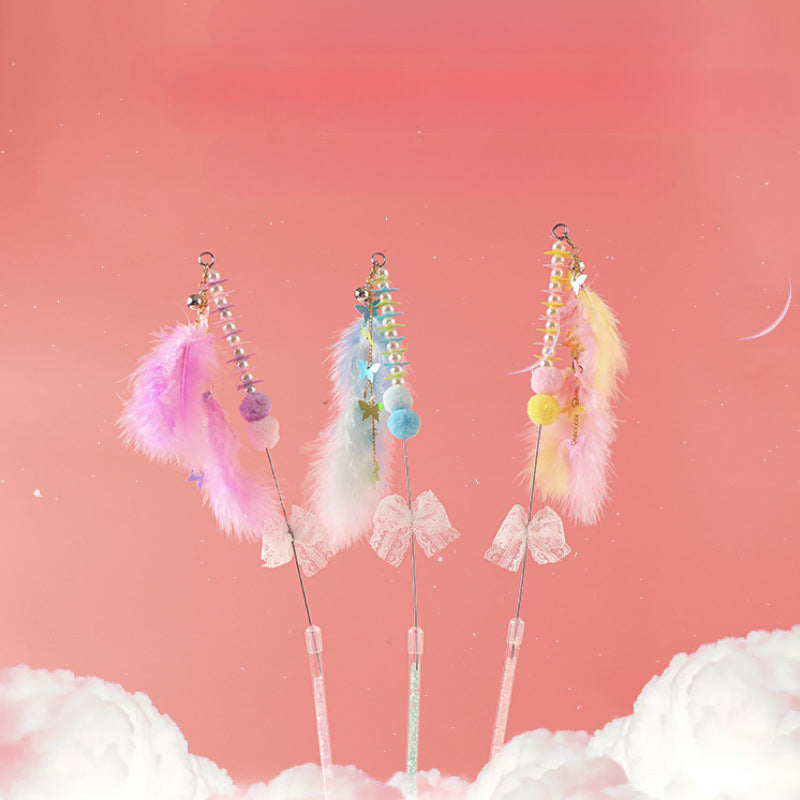 Interactive Feather Magic Wand