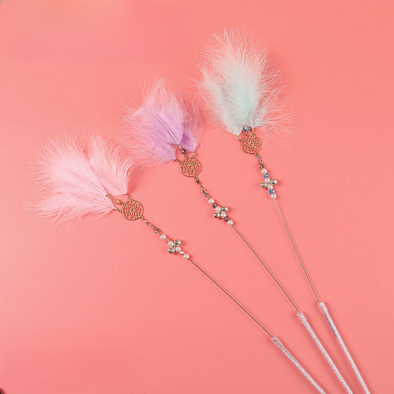 Interactive Feather Magic Wand