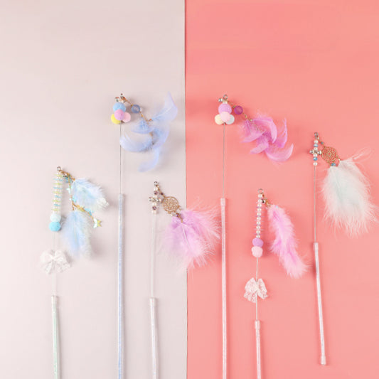 Interactive Feather Magic Wand