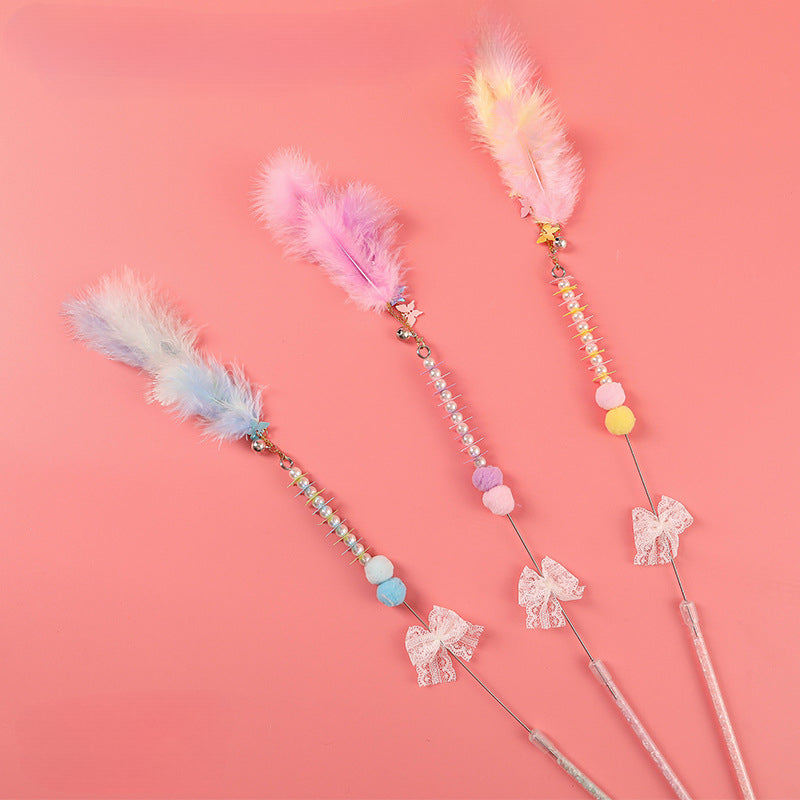 Interactive Feather Magic Wand