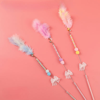 Interactive Feather Magic Wand