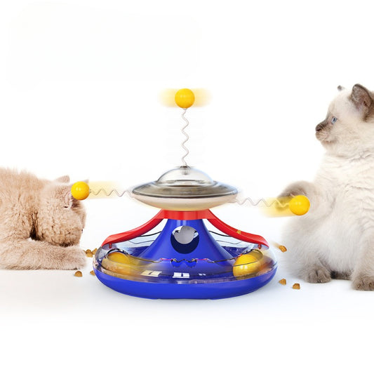 Rotating Track Ball Toy