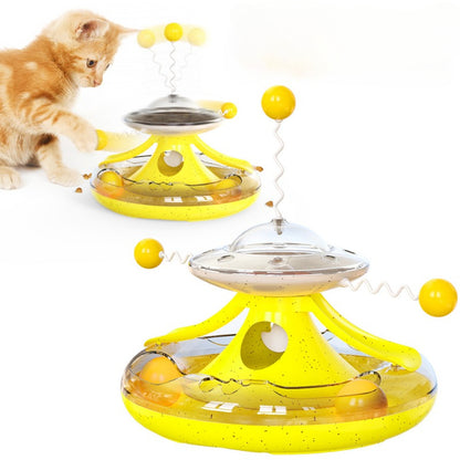 Rotating Track Ball Toy