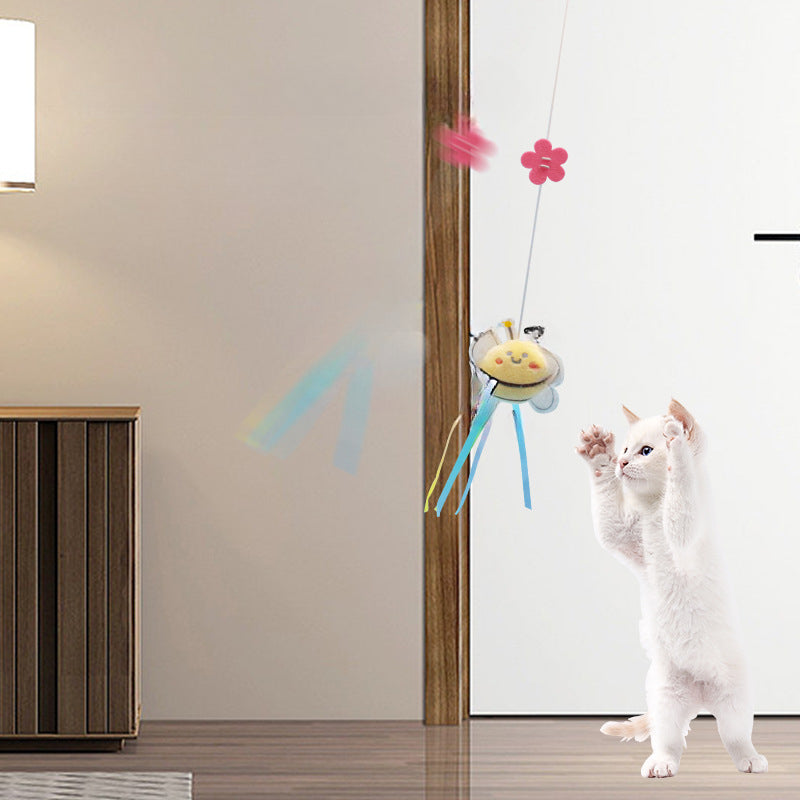 Little Bee Sounding Cat Stick