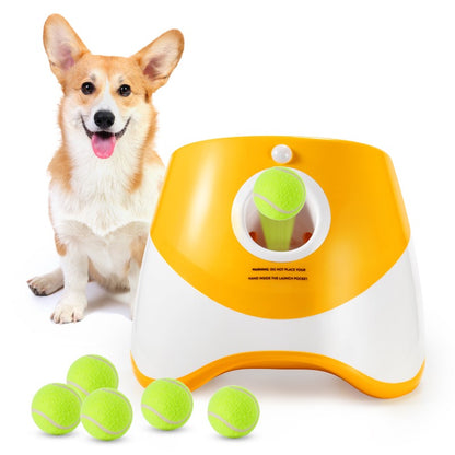 Bouncy Tennis Ball Launcher