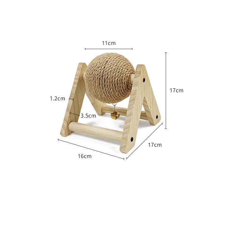 Cat Grinding Claw Ball