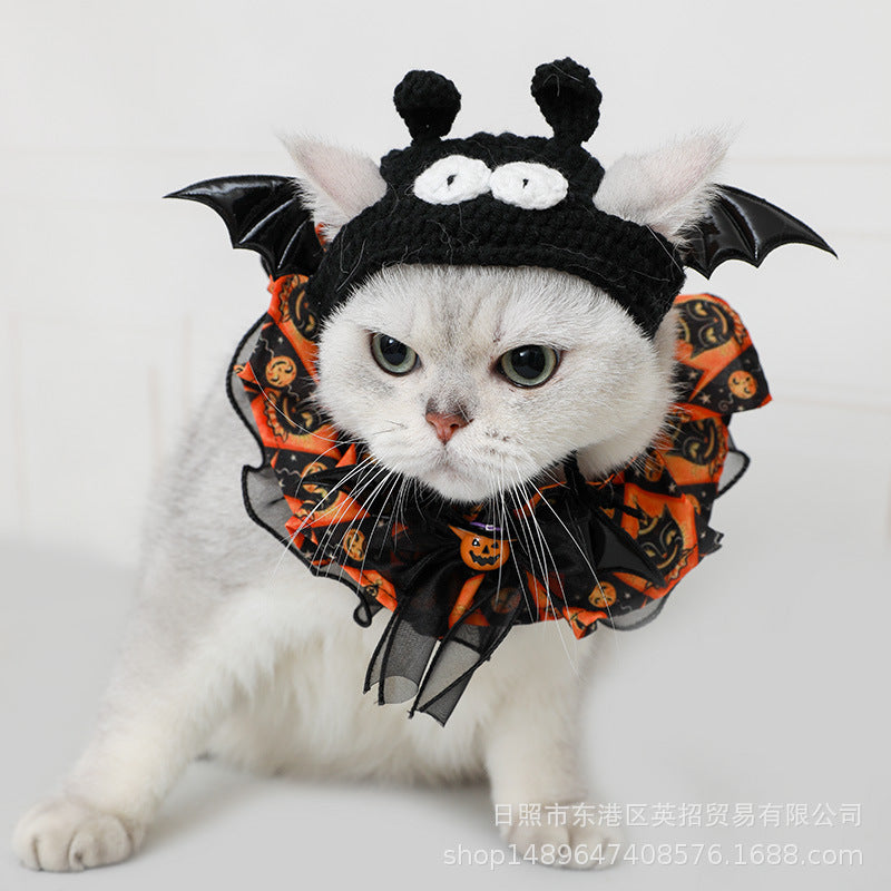 Halloween Pumpkin Bib