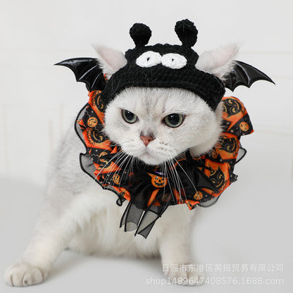 Halloween Pumpkin Bib