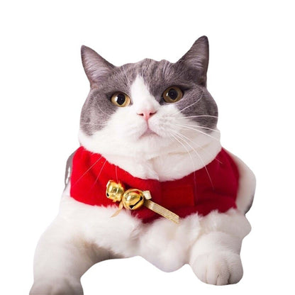 Christmas Pet Antlers Clothing