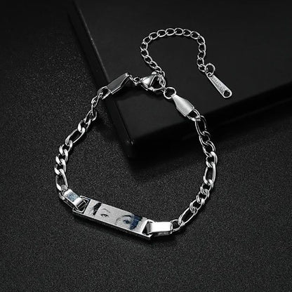 Custom Laser Engraving Pet Eye photo Bracelet