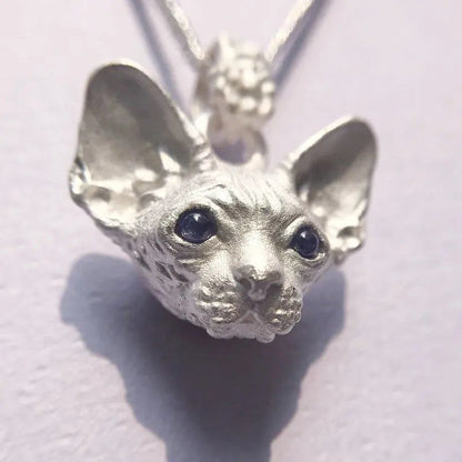 Silver Sphinx Cat-Eternal Lovers