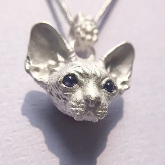 Silver Sphinx Cat-Eternal Lovers