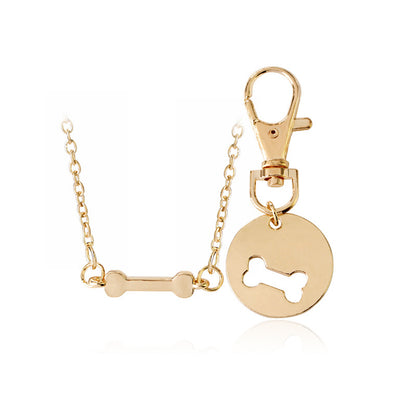 I love My Owner & love My Dog Necklace