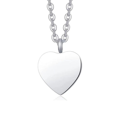 Custom Heart-Shaped Urn Pendant