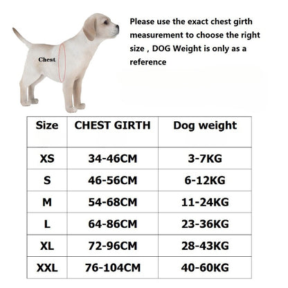 Adjustable Dog Chest Strap