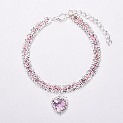 Copper Princess Crystal Necklace