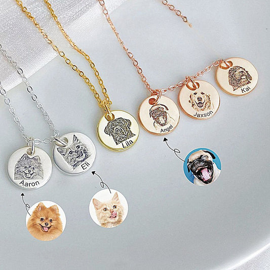 Customized Pet Pendant