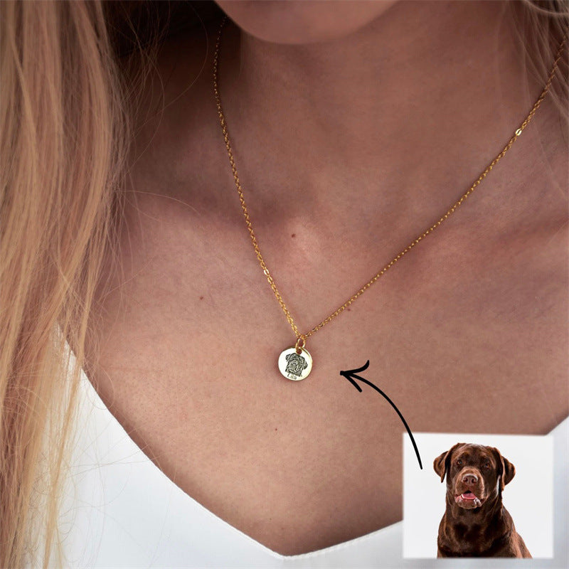 Customized Pet Pendant