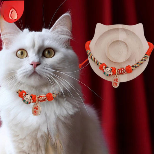 Longevity & Luck Pet Collar