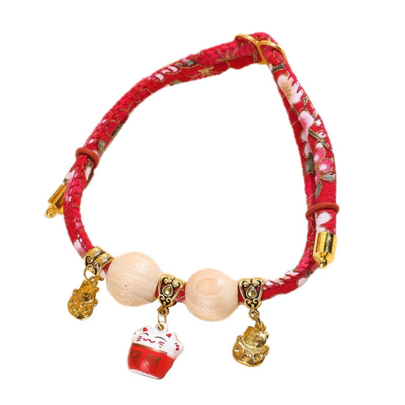 Insect Repellent Camphor Wood Ball Collar