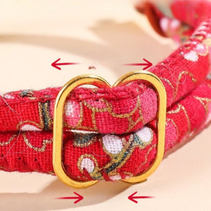 Insect Repellent Camphor Wood Ball Collar