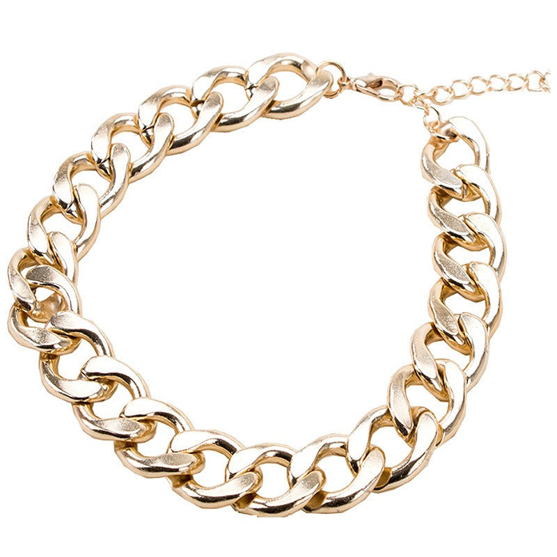 French Bulldog Plastic Gold Chain