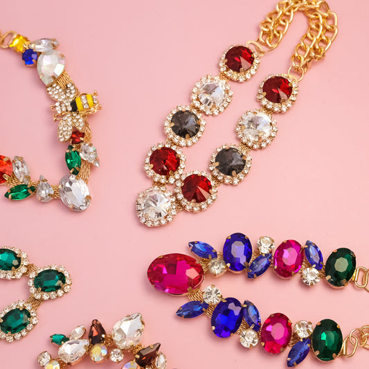 Vintage Rhinestone Necklace