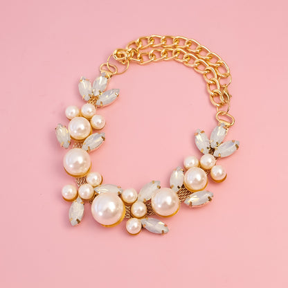 Vintage Rhinestone Necklace