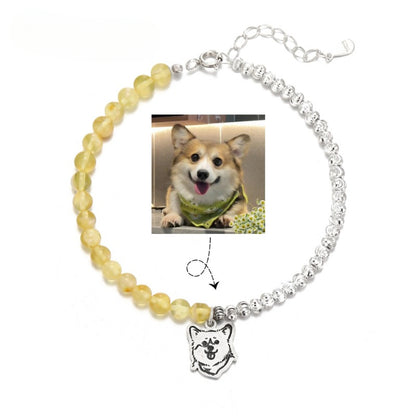 Handmade Custom Sterling Silver Bracelet