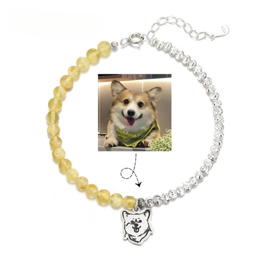 Handmade Custom Sterling Silver Bracelet