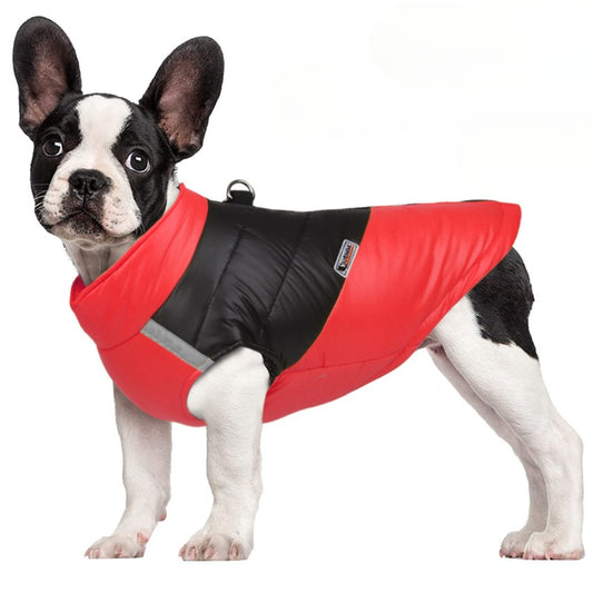 Reflective Waterproof Cotton-Padded Vest