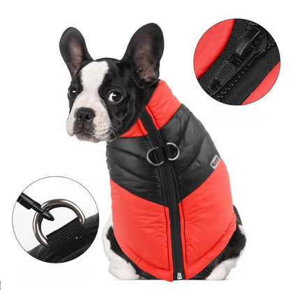 Reflective Waterproof Cotton-Padded Vest