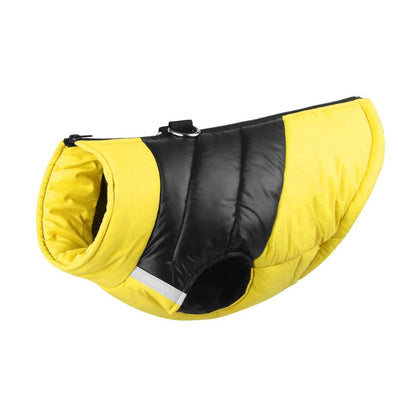Reflective Waterproof Cotton-Padded Vest
