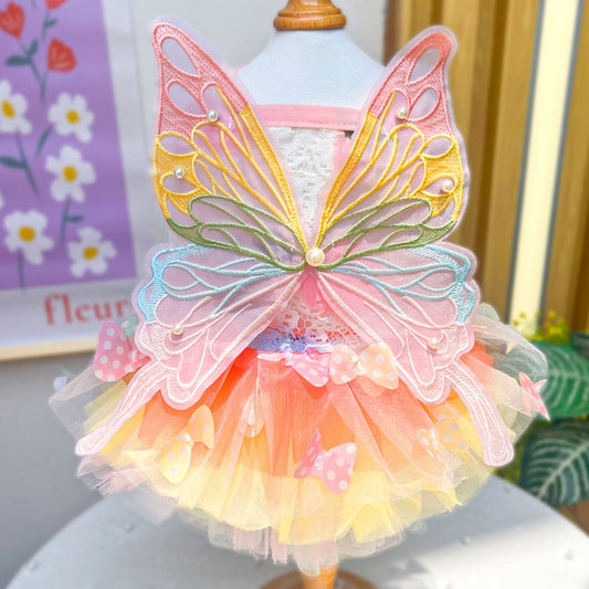 Butterfly Princess Dress